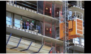 Venta de materiales de construcción creció 15,5% en junio