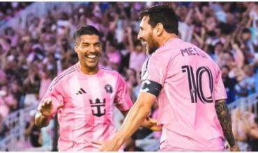 Dos goles de Messi para el triunfo de Inter Miami sobre Nashville