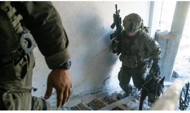 Israel intensificó su ofensiva contra objetivos terroristas de Hamas en Gaza con ataques aéreos y terrestres
