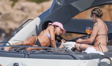 Nicki Nicole y Trueno reavivan rumores de reconciliación con coincidencias desde Ibiza