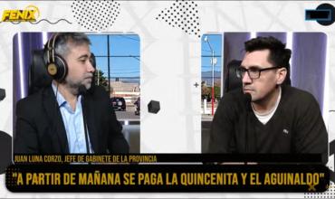 Juan Luna Corzo: “La situación financiera es muy justa; el gobierno nacional ha decidido secar a las provincias”
