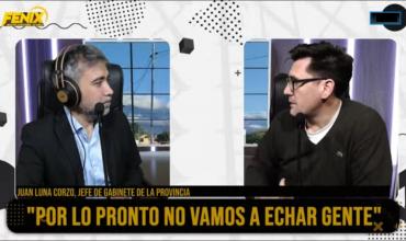 Juan Luna: “Vamos a achicar donde haya que achicar, menos en salarios, salud, seguridad, educación y vivienda”
