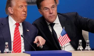 Donald Trump se reúne con el jefe de la OTAN y anticipa un anuncio clave sobre Rusia