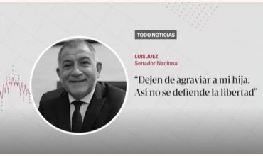 Luis Juez contó que Karina Milei le pidió perdón y le respondió al Gordo Dan tras el ataque a su hija: “No me ofendan, así no se defiende la libertad”