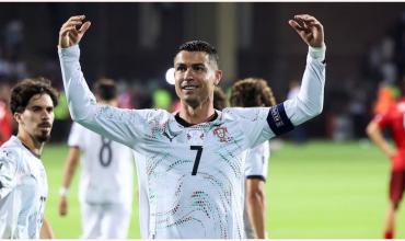 Cristiano Ronaldo metió un doblete para Portugal contra Armenia, superó a Messi y puede romper una marca histórica en Eliminatorias