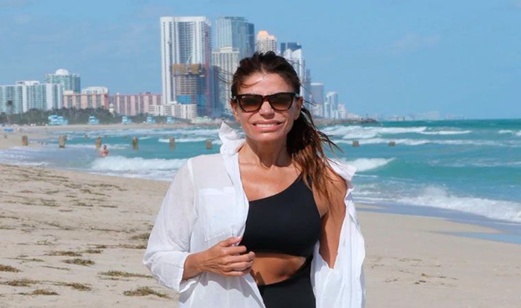 Las vacaciones de Zulemita Menem en las playas de Miami
