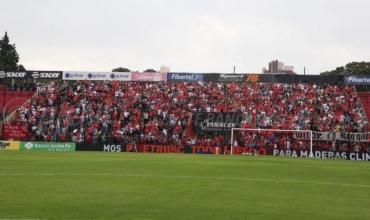 Newell's vs. Independiente, con hinchas visitantes