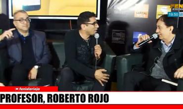 Los historiadores Roberto Rojo y Eduardo Varas presentaron “La Rioja Cosmopolita” en la Feria del Libro 2019