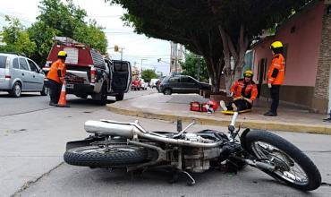 Imprudencia al volante provocó accidente de tránsito