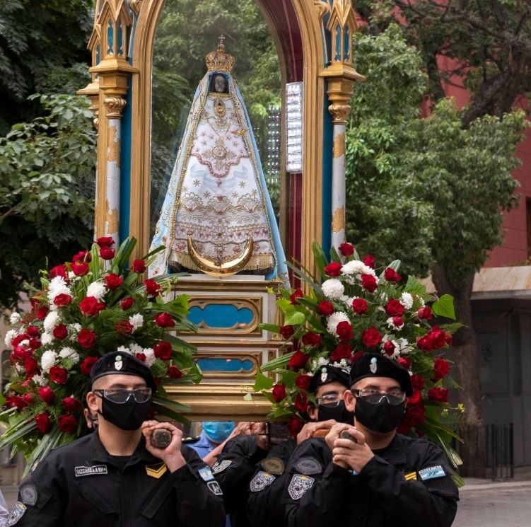 Las fiestas en honor a la virgen del valle se realizará sin fieles