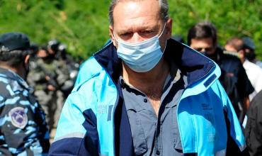  Sergio Berni disparó contra Sabina Frederic y Alberto Fernández: "No tenemos apoyo del Gobierno"