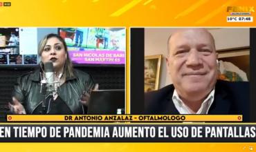 Advierten por las problemáticas que pueden generar en la vista el exceso de uso de las pantallas