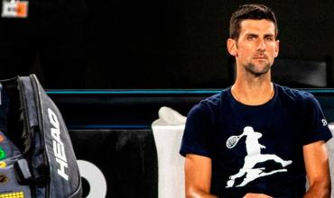 Novak Djokovic fue detenido en Australia