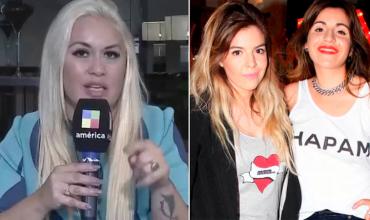 Los motivos de la feroz pelea de Verónica Ojeda con Dalma y Gianinna Maradona