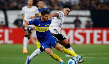 Copa Libertadores: Boca sufrió una durísima derrota ante Corinthians 