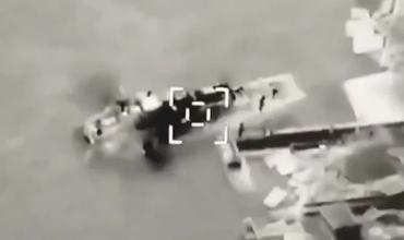 Un drone ucraniano destruyó otro barco ruso: “El desfile del 9 de Mayo lo hará en el fondo del mar”