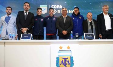 Se presentó la final Boca-Tigre en la AFA y los jugadores coincidieron en el "mérito" de jugarla