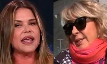 Nazarena Vélez explotó contra Georgina Barbarossa por tratarla de mentirosa