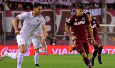Independiente rescató un punto de su visita a Lanús
