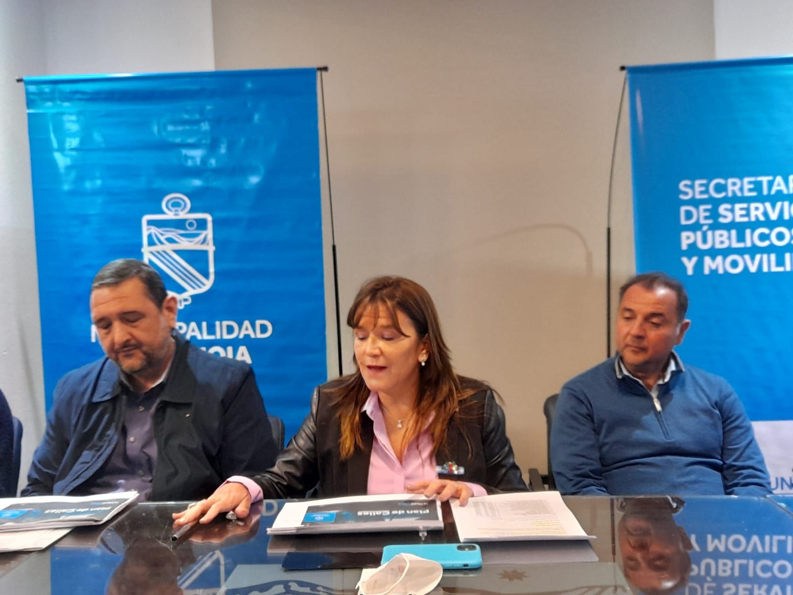 El municipio realizó el anuncio de la puesta en marcha del “plan de ...
