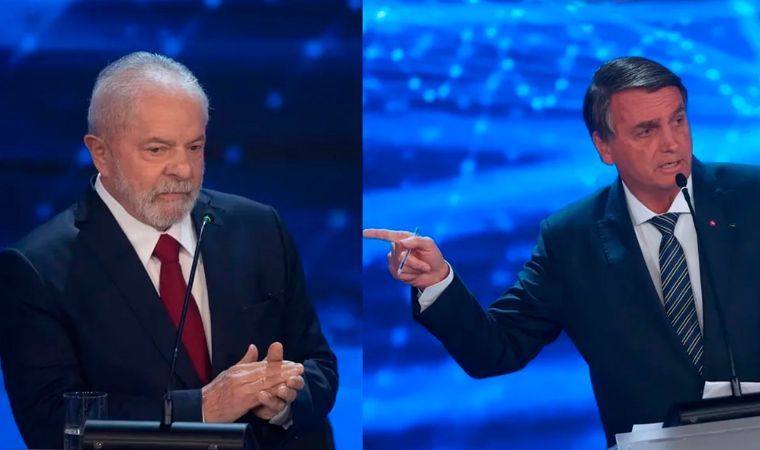 Durísimos cruces entre Bolsonaro y Lula Da Silva en el último debate ...