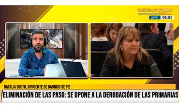 Fénix habló con Natalia Souto, la Diputada del Frente de Todos, que se muestra en contra de eliminar las PASO