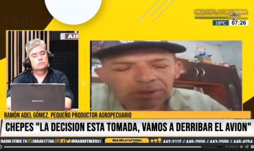 Polémica por el “avión rompe-tormenta en los llanos: “La decisión está tomada, vamos a derribar el avión”