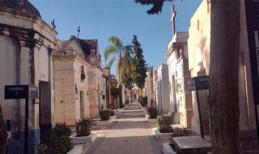 Dieron a conocer los horarios y misas en el cementerio por el día de los fieles difuntos
