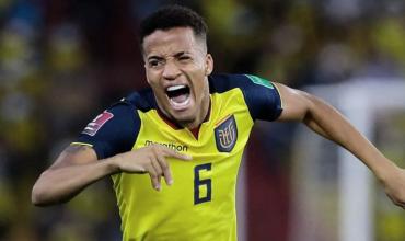 El TAS sancionó a Ecuador por la mala inclusión de Byron Castillo
