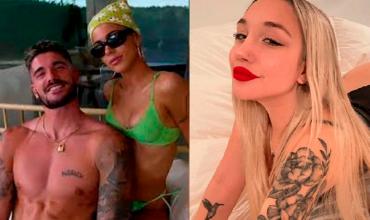 Tini Stoessel cruzó a una actriz porno que le hizo una promesa subida de tono a Rodrigo de Paul: “Ubicate”