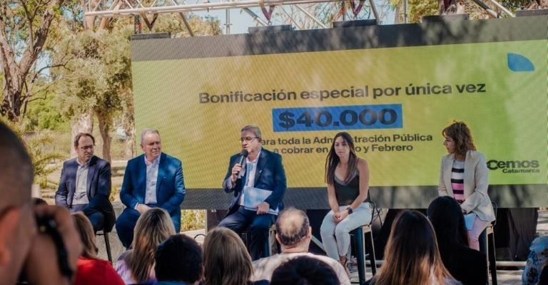 Catamarca: pagará un bono de 40 mil pesos y un sueldo mínimo de 90 mil ...