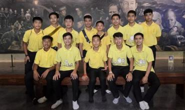Murió en el Reino Unido uno de los niños futbolistas tailandeses rescatados en una cueva en 2018
