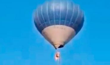 México: dos muertos al incendiarse un globo aerostático cerca de las pirámides de Teotihuacán