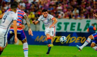 Copa Sudamericana: San Lorenzo perdió ante Fortaleza y complicó sus chances de pasar de ronda 