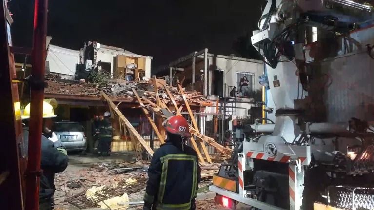 Tragedia en Almirante Brown: un hombre murió tras la explosión de su ...