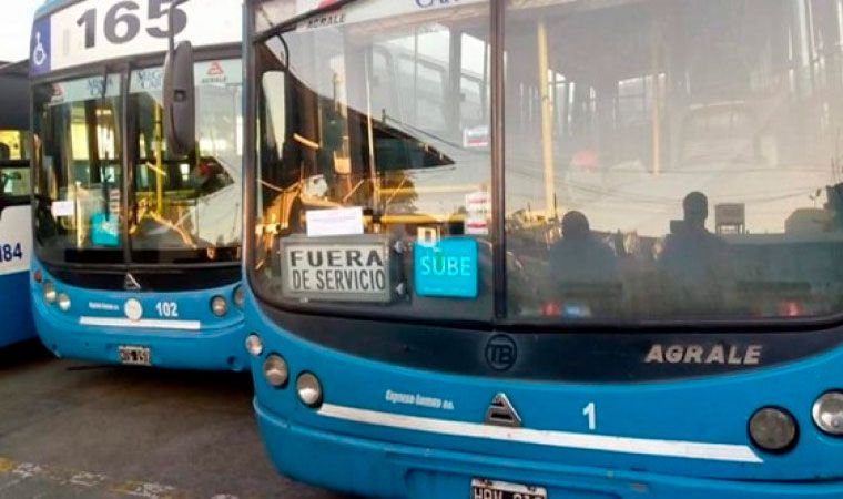 La UTA levantó el paro de colectivos en el AMBA, aunque seguirá en el ...