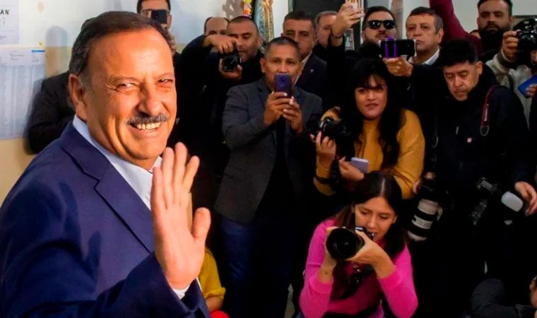 TN: "El gobernador Quintela busca sumar un artículo para controlar a la ...