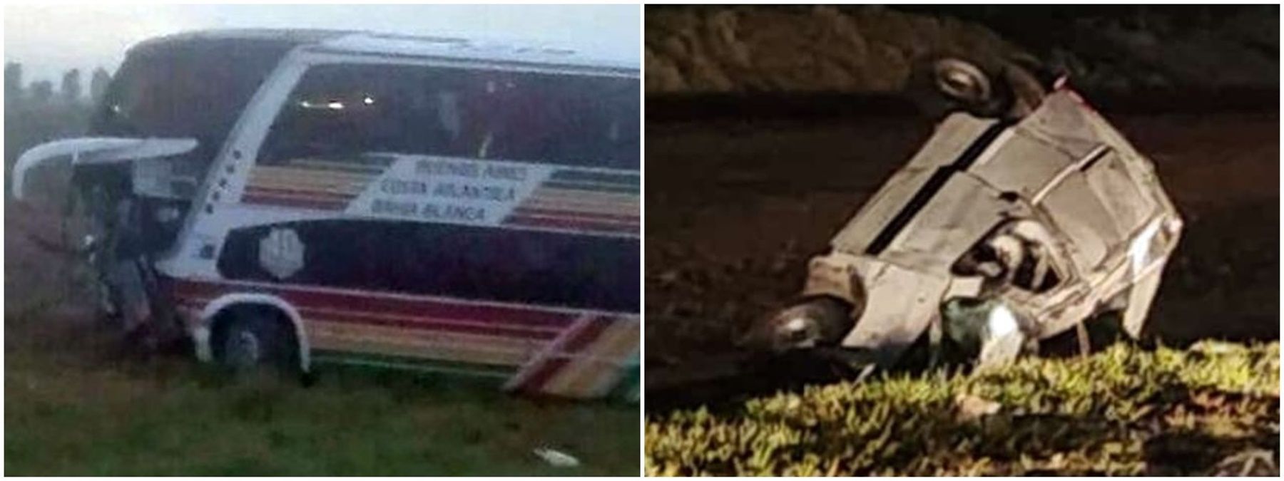 Trágico choque en San Miguel del Monte: 3 muertos