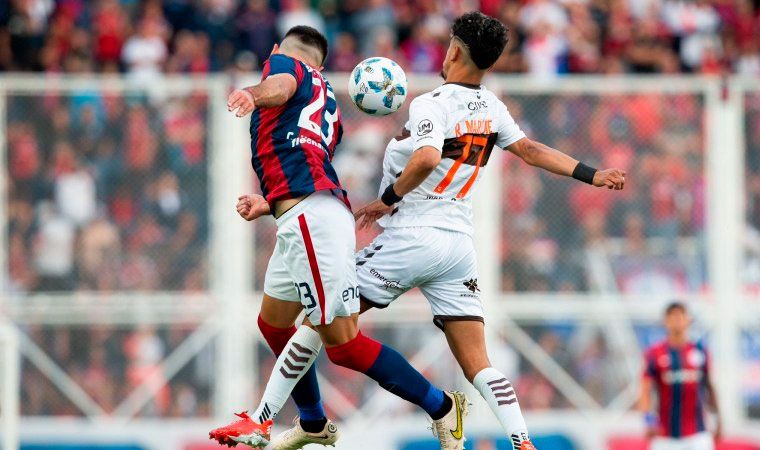 San Lorenzo empató con Platense y no se baja de la pelea para entrar en ...