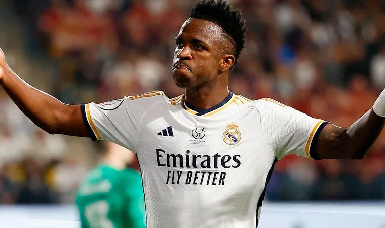 Real Madrid goleó a Barcelona con un hat-trick de Vinicius y se ...