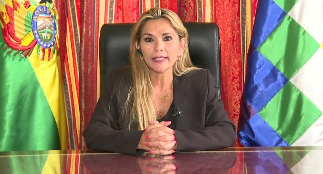Bolivia: retiran dos cargos a la expresidenta Añez en el caso de crisis ...