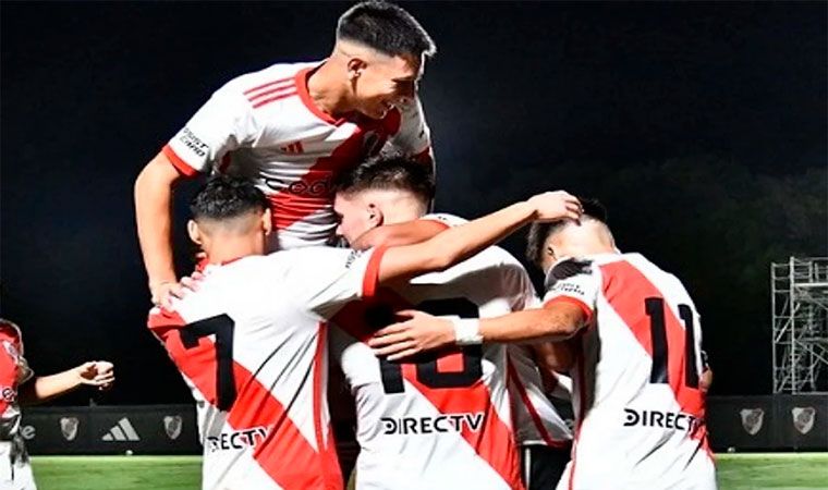 River lo dio vuelta y goleó a Boca en el Superclásico de Reserva