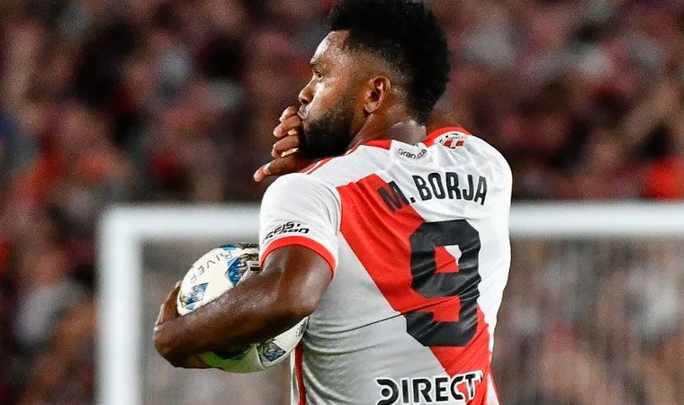 Con un doblete de Borja, River se lo dio vuelta a Rosario Central y se ...