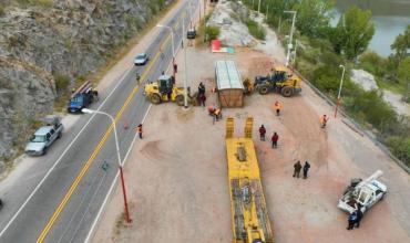 Ordenan el desalojo de una invasión en zona de camino sobre RN 75