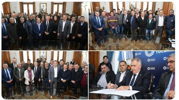 El Gobierno de Tucumán cerró un nuevo acuerdo salarial con diferentes ...