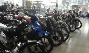 La Rioja llegó a su quinto mes de caída en venta de motos