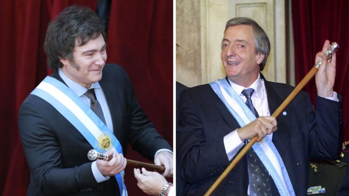 Según una encuesta de la Consultora Explanans, Néstor Kirchner y Javier ...