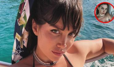 Wanda Nara prendió fuego la red con una foto completamente desnuda