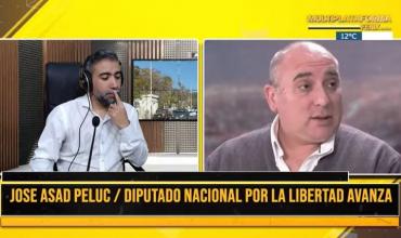 Jose Asad Peluc, diputado de la Libertad Avanza, habló en Fénix sobre el veto a la ley de movilidad jubilatoria