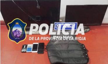Recuperan objetos robados en la zona norte de la capital